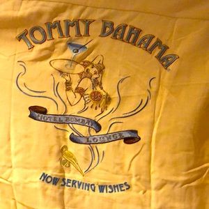 Tommy Bahama button down shirt .